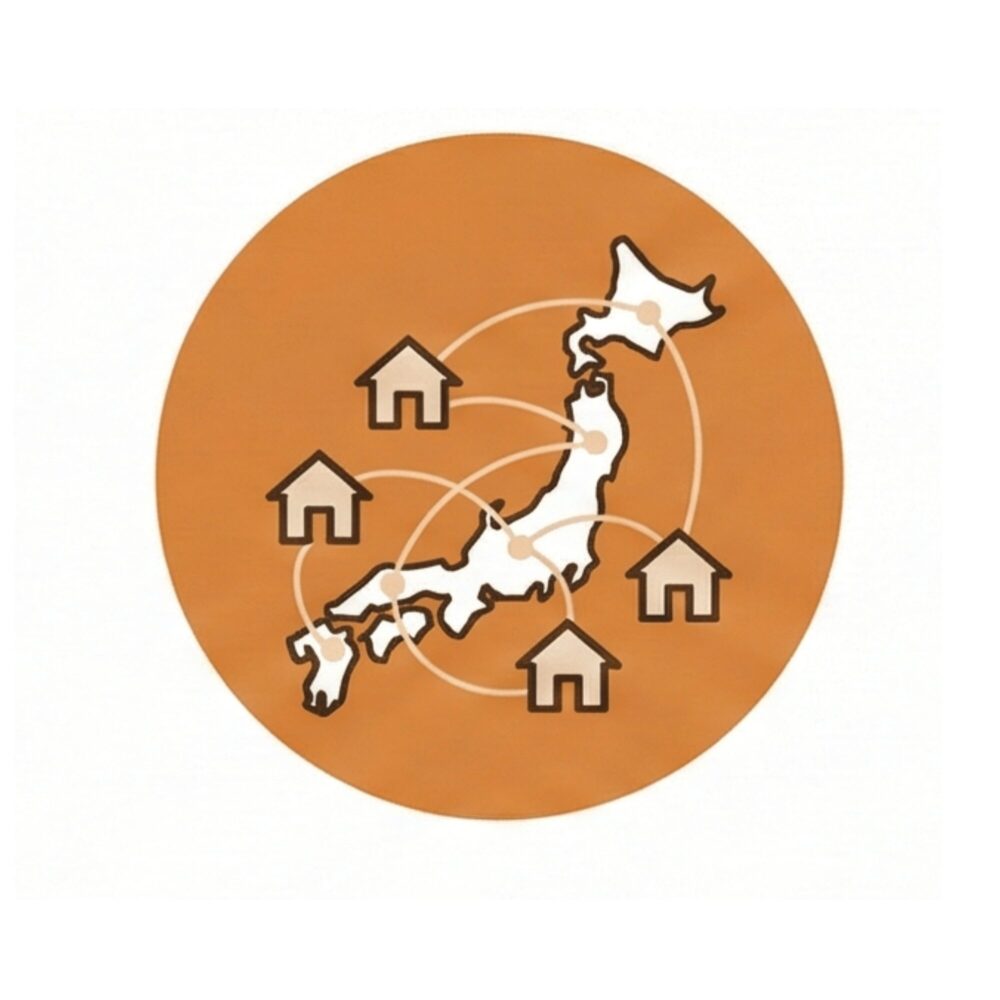 全国ネットワークの対応力