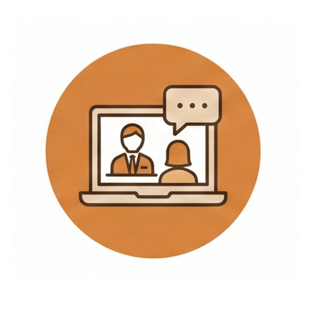 オンライン相談の公平性