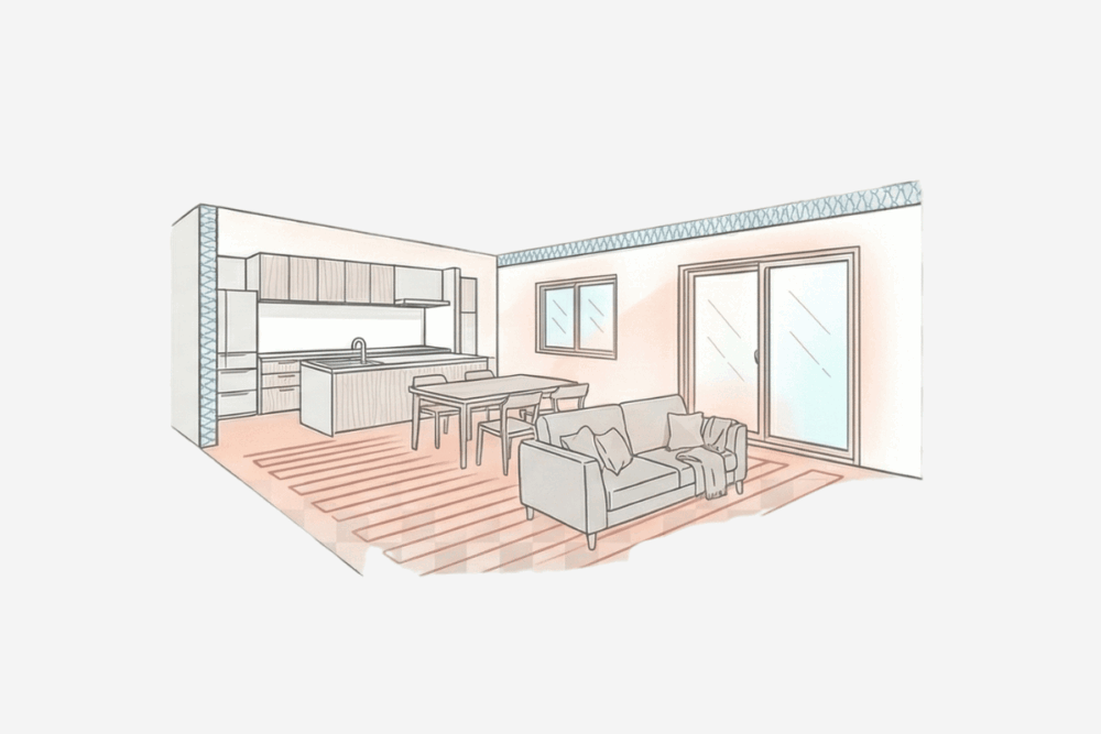 LDK断熱リフォーム