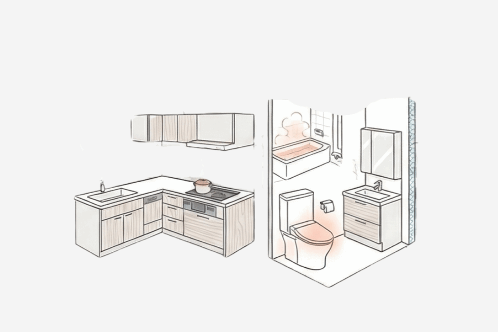 水回り４点リノベ