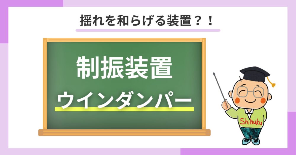 制振装置　ウィンダンパー