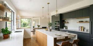 アイランドキッチン