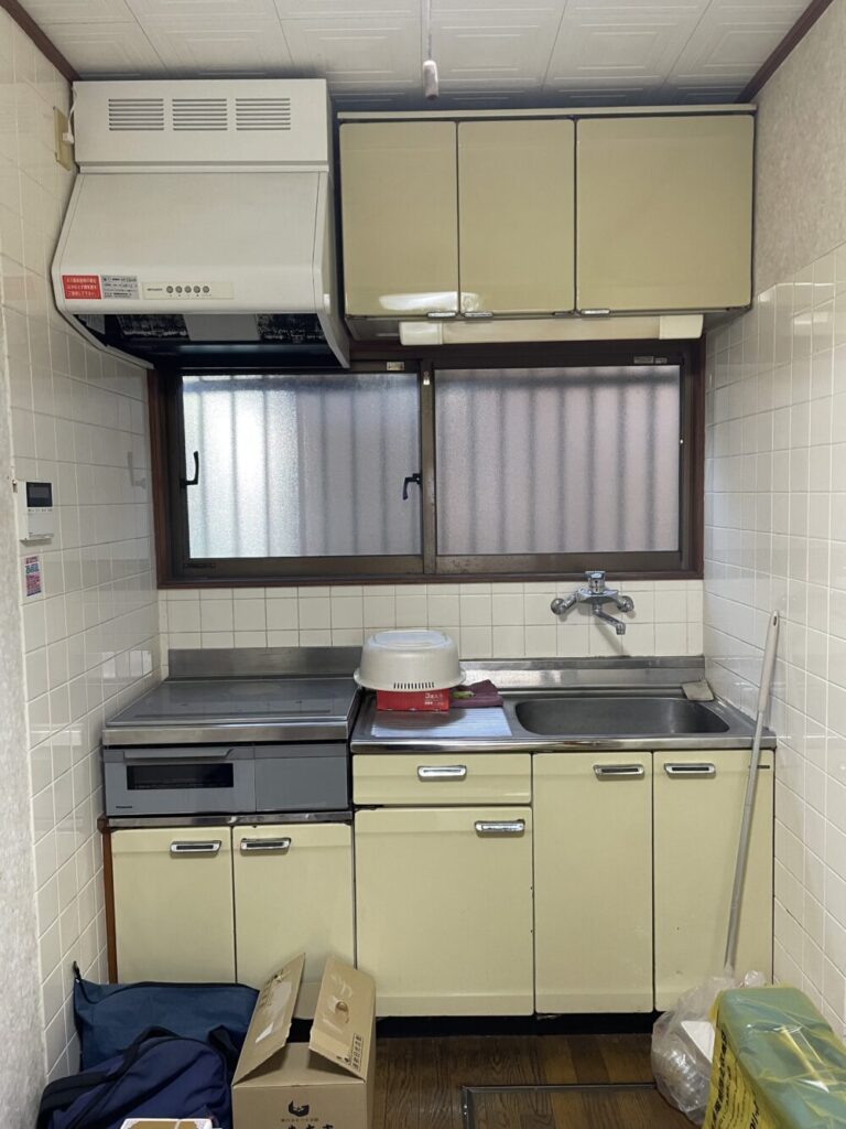 フアラホームB邸施工前